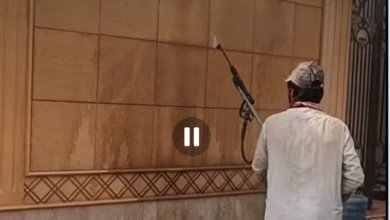 معلم حجر باكستاني الرمال الرياض | الزبير رضا الباكستاني