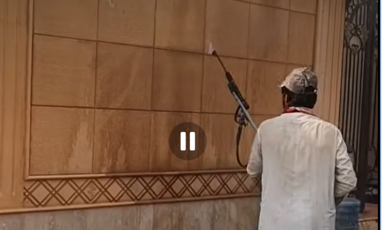 معلم حجر باكستاني الرمال الرياض | الزبير رضا الباكستاني